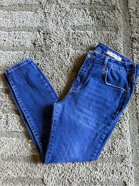 Anthropologie Pilcro and the Letterpress High Rise Skinny Jeans